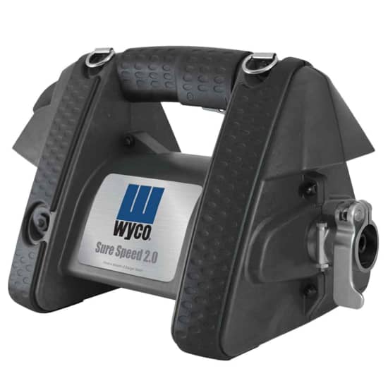 Wyco Reinforced Concrete Vibrator Pencil Shafts. Contractors Direct